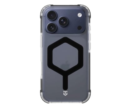 Etui / obudowa na smartfona Tactical MagForce Hexagon Kryt pro Apple iPhone 17 Pro T-Black